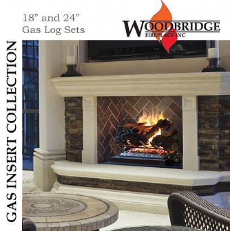 GLS-18, GLS-24 18" and 24" Gas Log Sets
